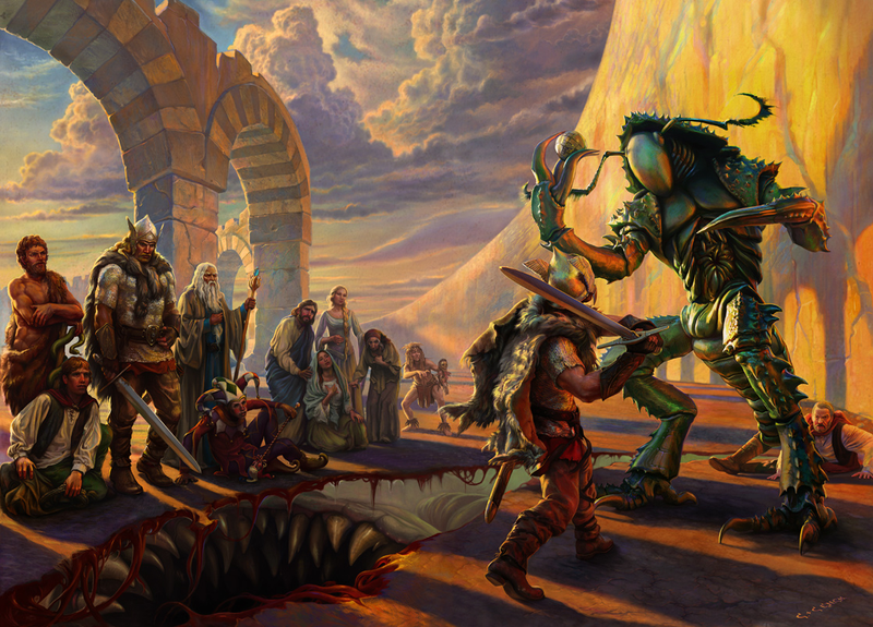 Illustration for article titled Major Landmarks In The History Of Dark Fantasy